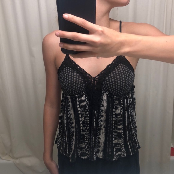 Size XS Black urban outfitters tank top - Picture 1 of 4